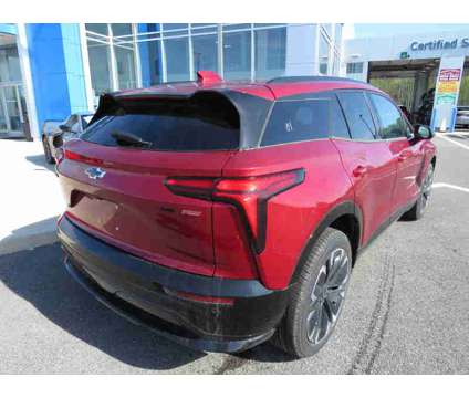 2024NewChevroletNewBlazer EV is a Red 2024 Chevrolet Blazer Car for Sale in Liverpool NY