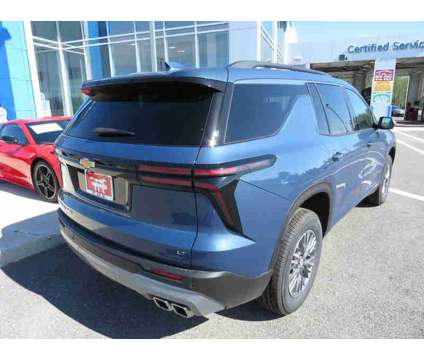 2024NewChevroletNewTraverse is a Blue 2024 Chevrolet Traverse Car for Sale in Liverpool NY