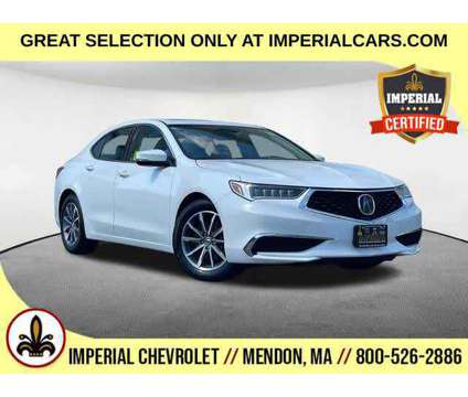 2020UsedAcuraUsedTLX is a Silver, White 2020 Acura TLX Car for Sale in Mendon MA