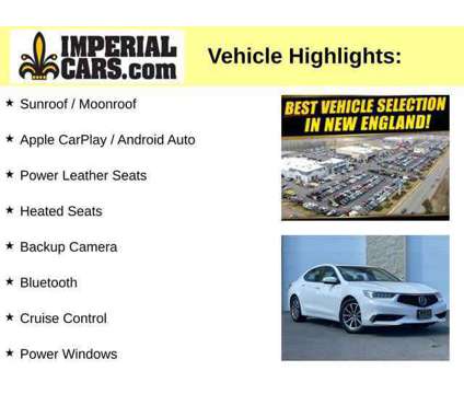 2020UsedAcuraUsedTLX is a Silver, White 2020 Acura TLX Car for Sale in Mendon MA