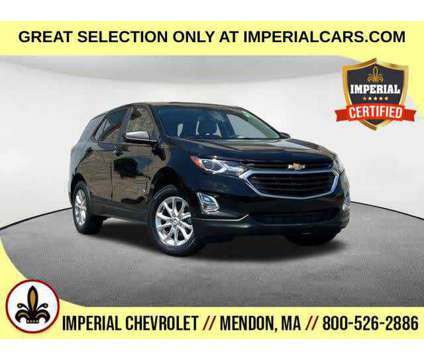 2021UsedChevroletUsedEquinox is a Black 2021 Chevrolet Equinox Car for Sale in Mendon MA