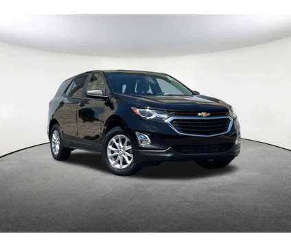 2021UsedChevroletUsedEquinox is a Black 2021 Chevrolet Equinox LS Car for Sale in Mendon MA