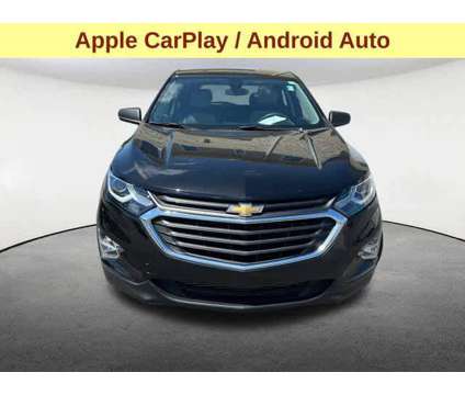 2021UsedChevroletUsedEquinox is a Black 2021 Chevrolet Equinox LS Car for Sale in Mendon MA