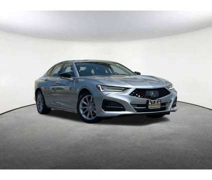 2021UsedAcuraUsedTLX is a Silver 2021 Acura TLX Base Car for Sale in Mendon MA