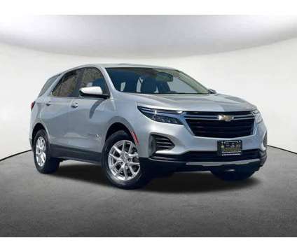 2022UsedChevroletUsedEquinox is a Silver 2022 Chevrolet Equinox LT Car for Sale in Mendon MA