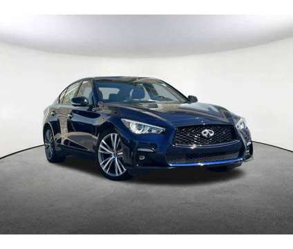 2023UsedINFINITIUsedQ50 is a Blue 2023 Infiniti Q50 Car for Sale in Mendon MA