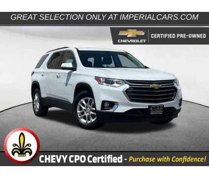 2021UsedChevroletUsedTraverse is a White 2021 Chevrolet Traverse LT SUV in Mendon MA