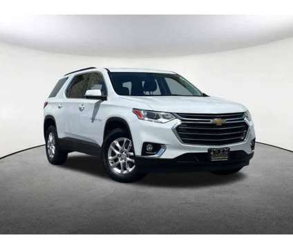 2021UsedChevroletUsedTraverse is a White 2021 Chevrolet Traverse LT SUV in Mendon MA