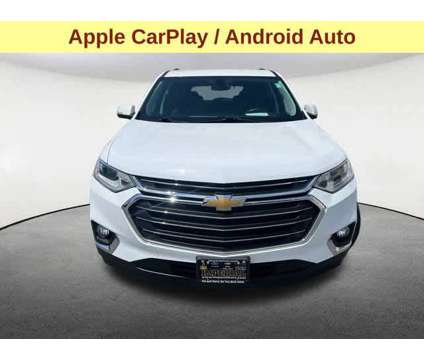 2021UsedChevroletUsedTraverse is a White 2021 Chevrolet Traverse LT Car for Sale in Mendon MA