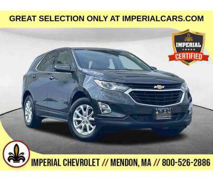 2020UsedChevroletUsedEquinox is a Grey 2020 Chevrolet Equinox LT Car for Sale in Mendon MA