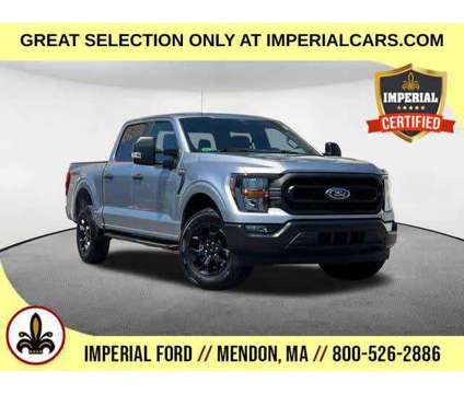 2023UsedFordUsedF-150 is a Silver 2023 Ford F-150 XL Car for Sale in Mendon MA