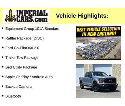 2023UsedFordUsedF-150 is a Silver 2023 Ford F-150 XL Car for Sale in Mendon MA