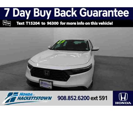 2023UsedHondaUsedAccord is a Silver, White 2023 Honda Accord Car for Sale in Hackettstown NJ