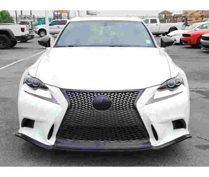 2015UsedLexusUsedIS 350 is a White 2015 Lexus is 350 Car for Sale in Houston TX