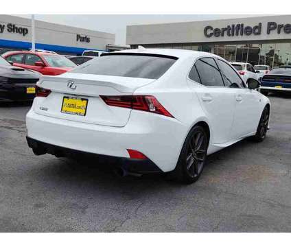 2015UsedLexusUsedIS 350 is a White 2015 Lexus is 350 Car for Sale in Houston TX