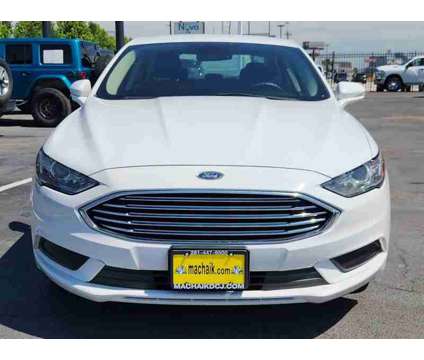 2017UsedFordUsedFusion is a White 2017 Ford Fusion Car for Sale in Houston TX