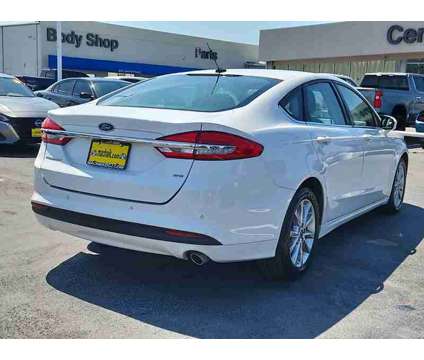 2017UsedFordUsedFusion is a White 2017 Ford Fusion Car for Sale in Houston TX