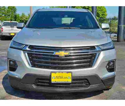 2022UsedChevroletUsedTraverse is a Silver 2022 Chevrolet Traverse Car for Sale in Houston TX