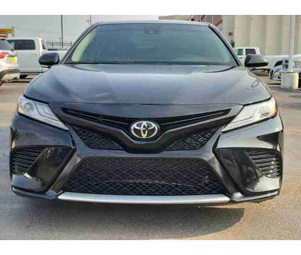 2019UsedToyotaUsedCamry is a Black 2019 Toyota Camry Car for Sale in Houston TX