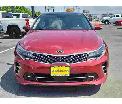 2016UsedKiaUsedOptima is a Red 2016 Kia Optima Car for Sale in Houston TX