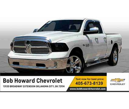 2014UsedRamUsed1500 is a White 2014 RAM 1500 Model Car for Sale in Oklahoma City OK