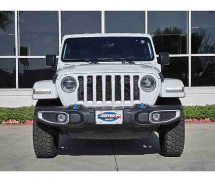 2022UsedJeepUsedWrangler 4xe is a White 2022 Jeep Wrangler Car for Sale in Lewisville TX