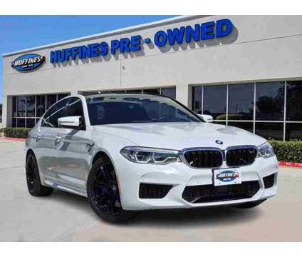 2019UsedBMWUsedM5 is a White 2019 BMW M5 Car for Sale in Lewisville TX