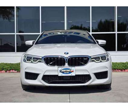 2019UsedBMWUsedM5 is a White 2019 BMW M5 Car for Sale in Lewisville TX