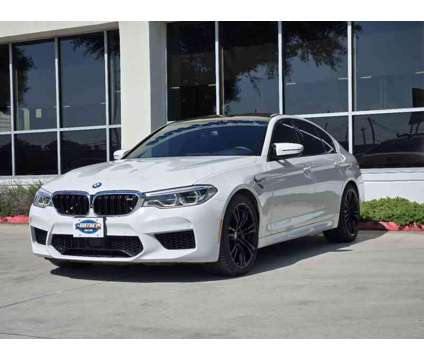 2019UsedBMWUsedM5 is a White 2019 BMW M5 Car for Sale in Lewisville TX