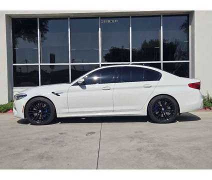2019UsedBMWUsedM5 is a White 2019 BMW M5 Car for Sale in Lewisville TX