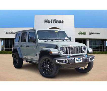 2024NewJeepNewWrangler 4xe is a 2024 Jeep Wrangler Sahara Car for Sale in Lewisville TX