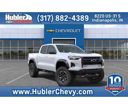 2024NewChevroletNewColorado is a White 2024 Chevrolet Colorado Car for Sale in Indianapolis IN