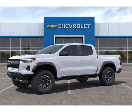 2024NewChevroletNewColorado is a White 2024 Chevrolet Colorado Car for Sale in Indianapolis IN
