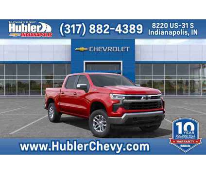 2024NewChevroletNewSilverado 1500 is a Red 2024 Chevrolet Silverado 1500 Car for Sale in Indianapolis IN