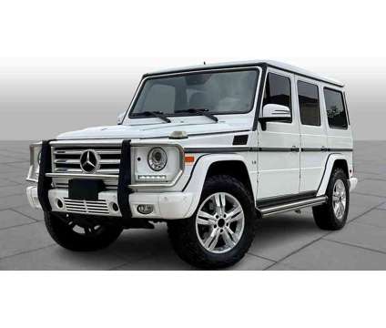 2015UsedMercedes-BenzUsedG-Class is a White 2015 Mercedes-Benz G Class Car for Sale in Tulsa OK