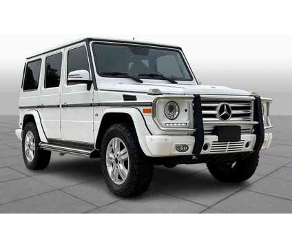 2015UsedMercedes-BenzUsedG-Class is a White 2015 Mercedes-Benz G Class Car for Sale in Tulsa OK