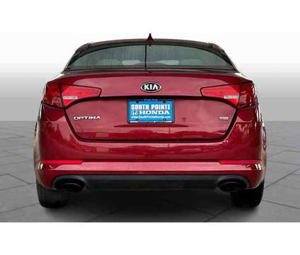 2013UsedKiaUsedOptima is a Red 2013 Kia Optima Car for Sale in Tulsa OK