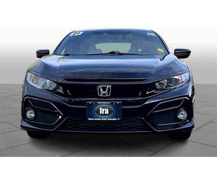 2021UsedHondaUsedCivic Hatchback is a Black 2021 Honda Civic Hatchback in Danvers MA