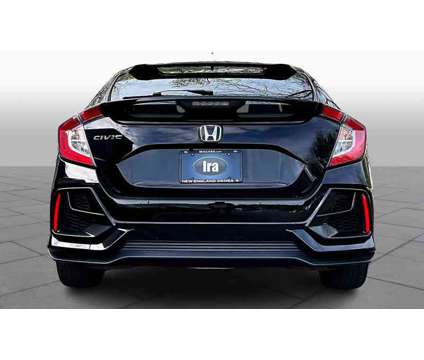 2021UsedHondaUsedCivic Hatchback is a Black 2021 Honda Civic Hatchback in Danvers MA