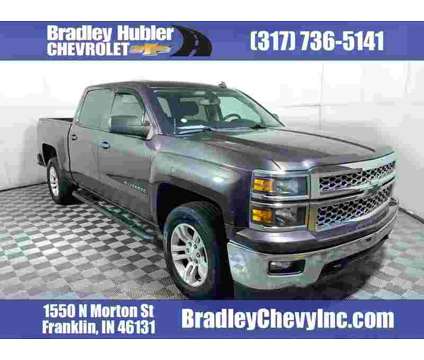 2014UsedChevroletUsedSilverado 1500 is a Grey 2014 Chevrolet Silverado 1500 Car for Sale in Franklin IN