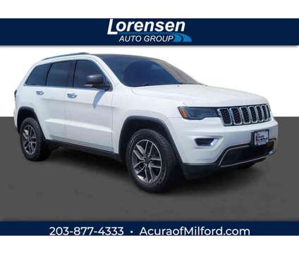 2020UsedJeepUsedGrand Cherokee is a White 2020 Jeep grand cherokee Car for Sale in Milford CT