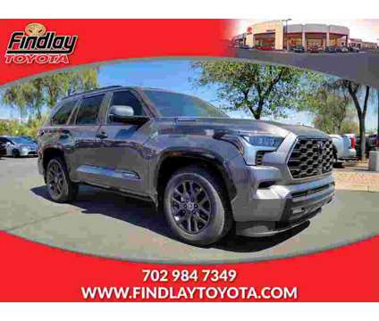 2024NewToyotaNewSequoia is a Grey 2024 Toyota Sequoia Platinum Car for Sale in Henderson NV