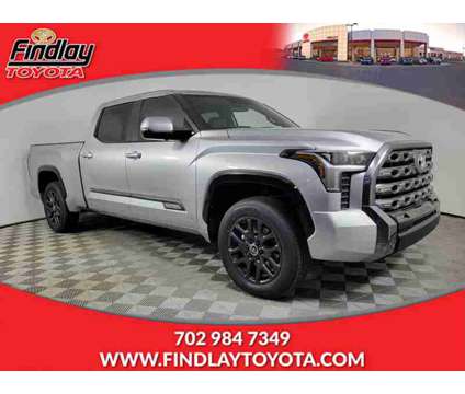 2024NewToyotaNewTundra is a Silver 2024 Toyota Tundra Platinum Car for Sale in Henderson NV