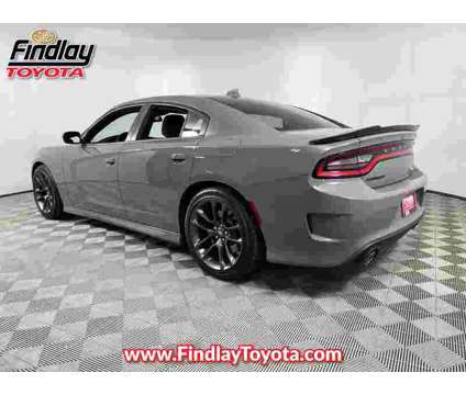 2023UsedDodgeUsedCharger is a Grey 2023 Dodge Charger R/T Scat Pack Sedan in Henderson NV