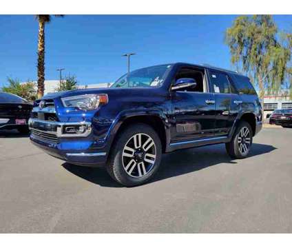 2024NewToyotaNew4Runner is a Blue 2024 Toyota 4Runner Limited Car for Sale in Henderson NV