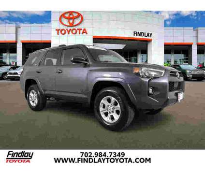 2021UsedToyotaUsed4Runner is a Grey 2021 Toyota 4Runner SR5 SUV in Henderson NV