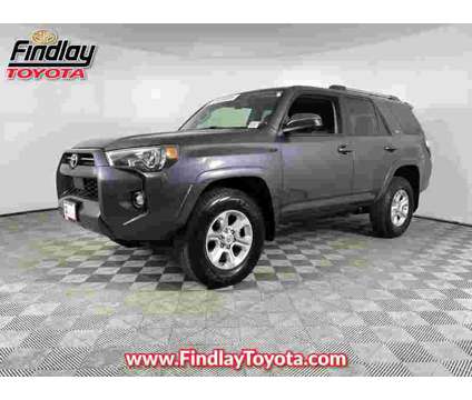 2021UsedToyotaUsed4Runner is a Grey 2021 Toyota 4Runner SR5 SUV in Henderson NV