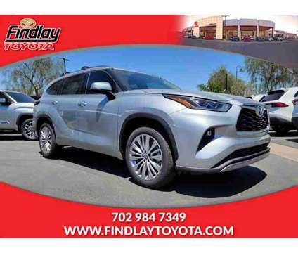 2024NewToyotaNewHighlander is a Silver 2024 Toyota Highlander Car for Sale in Henderson NV