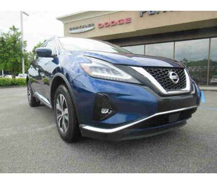 2021UsedNissanUsedMurano is a Blue 2021 Nissan Murano Car for Sale in Jefferson City TN