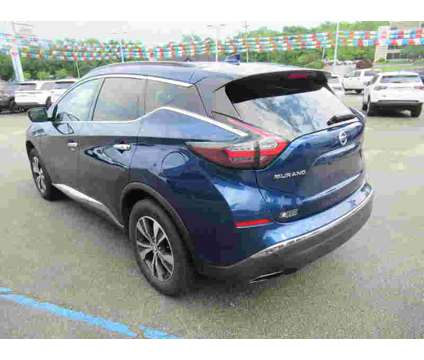 2021UsedNissanUsedMurano is a Blue 2021 Nissan Murano Car for Sale in Jefferson City TN